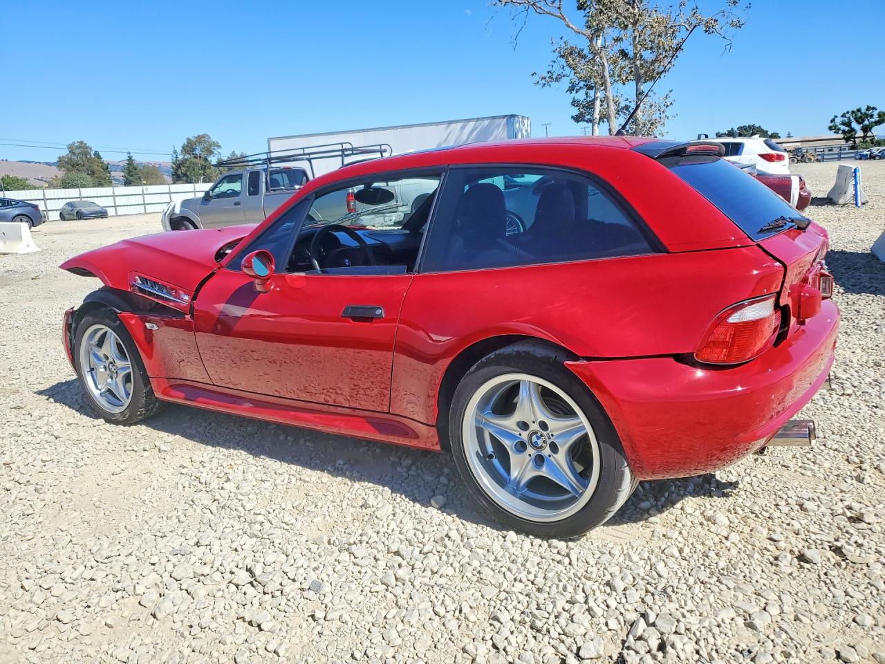 2000 Bmw M Coupe Red vin: WBSCM9341YLC62166