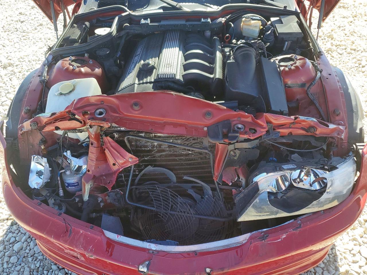 2000 Bmw M Coupe Red vin: WBSCM9341YLC62166