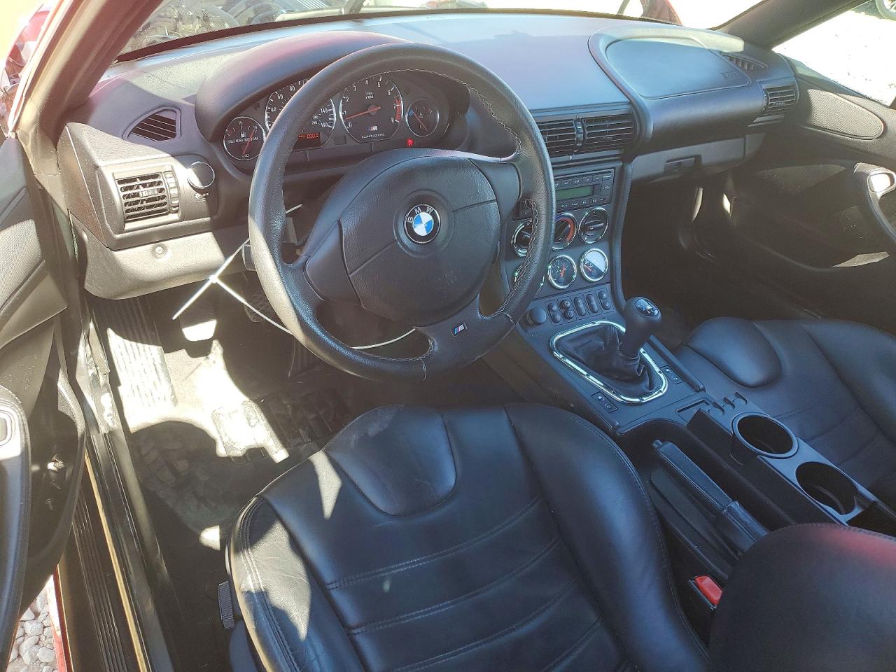 2000 Bmw M Coupe Red vin: WBSCM9341YLC62166