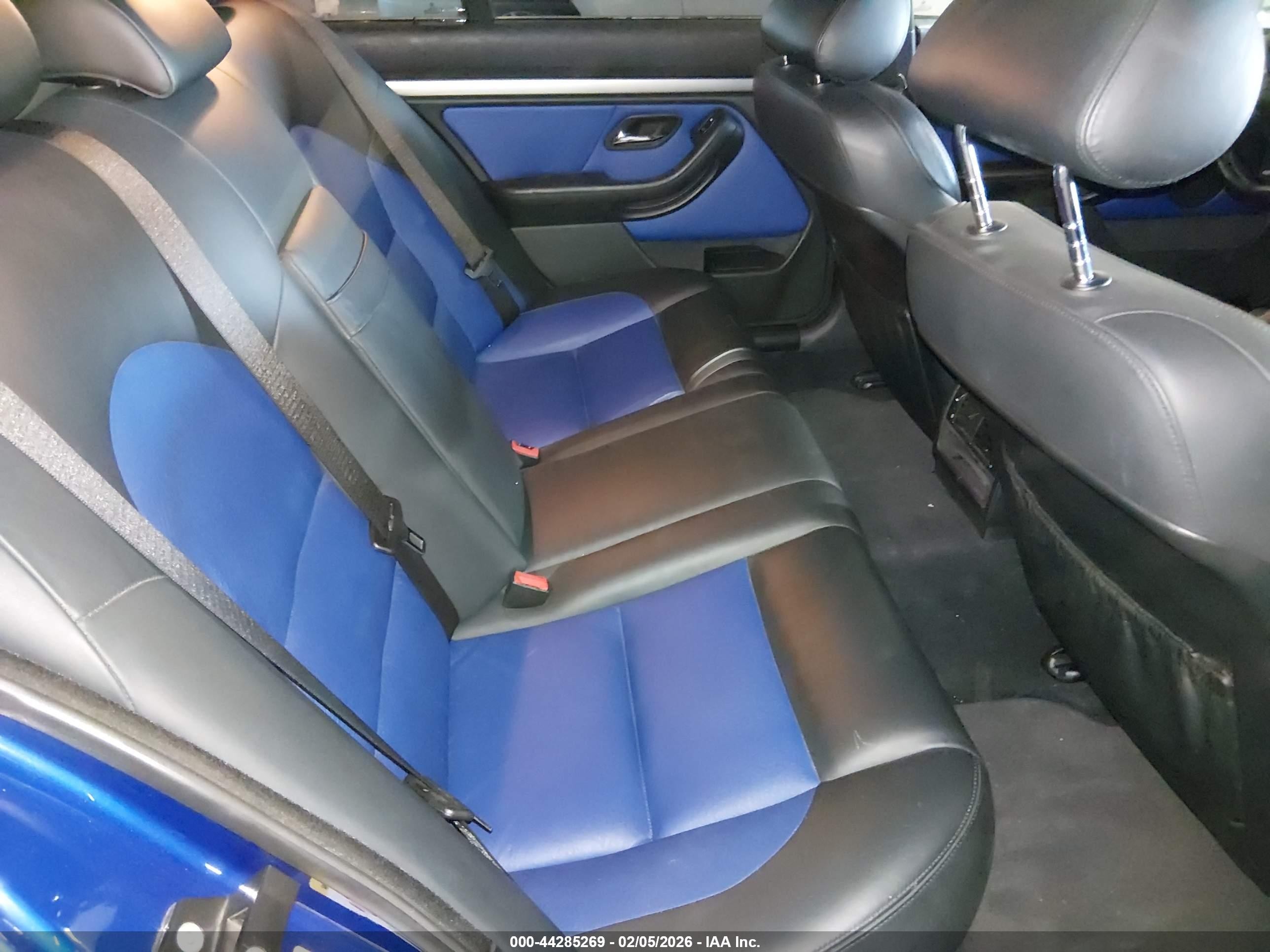 2003 Bmw M5   Blue vin: WBSDE93403CF92410