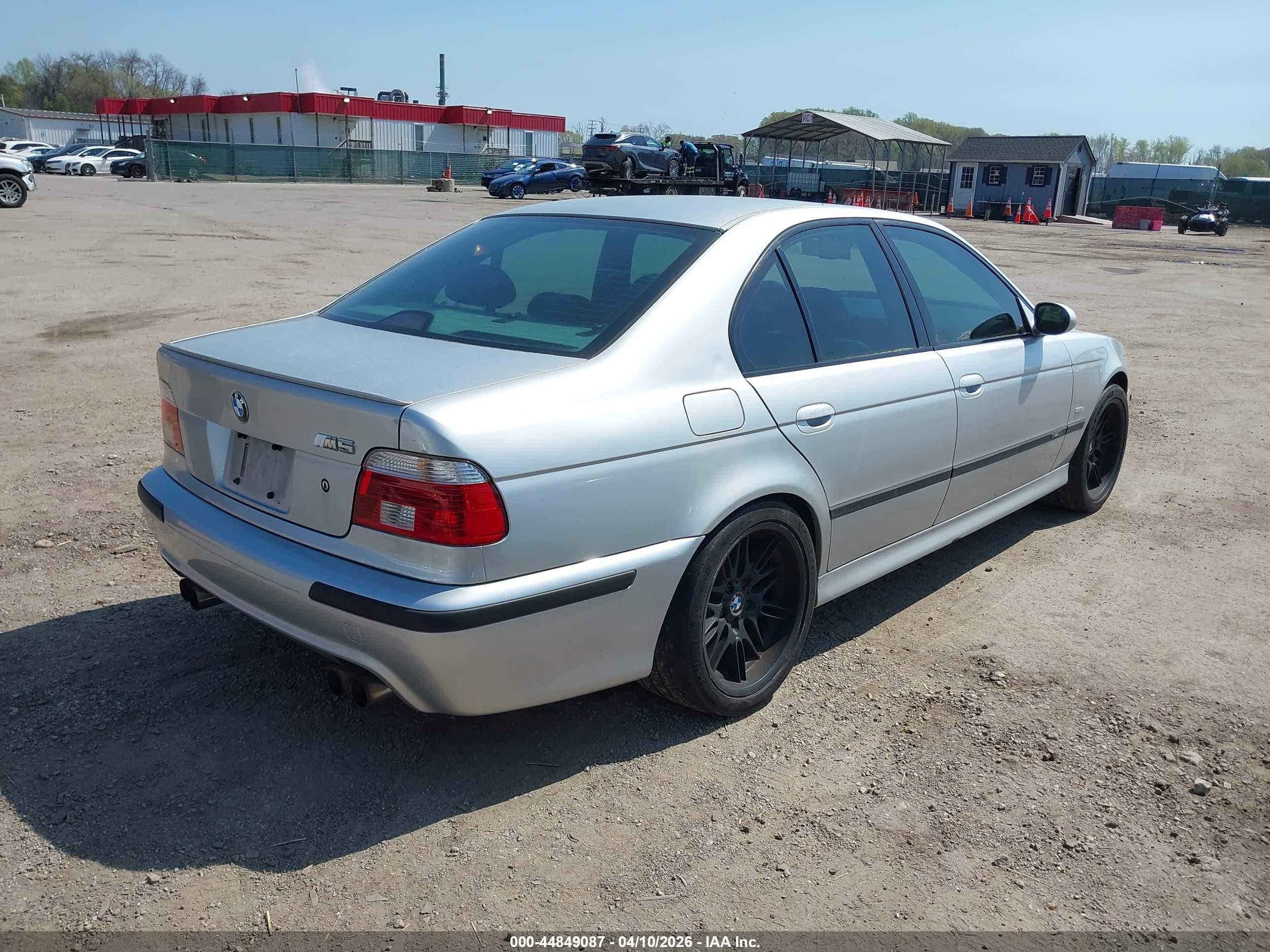 2001 Bmw M5   Silver vin: WBSDE93411BZ99281