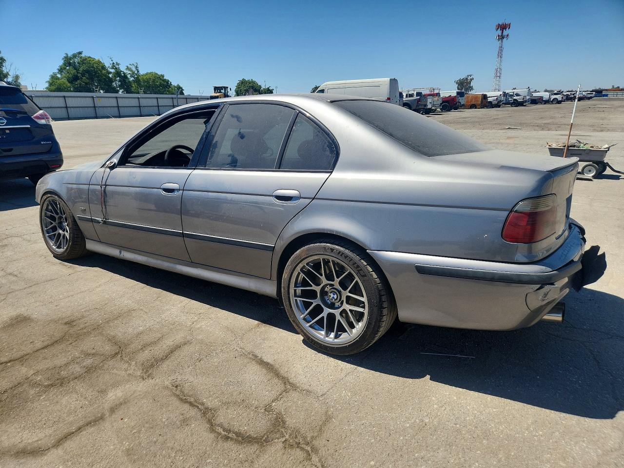 2002 Bmw M5 Gray vin: WBSDE93422CF90107