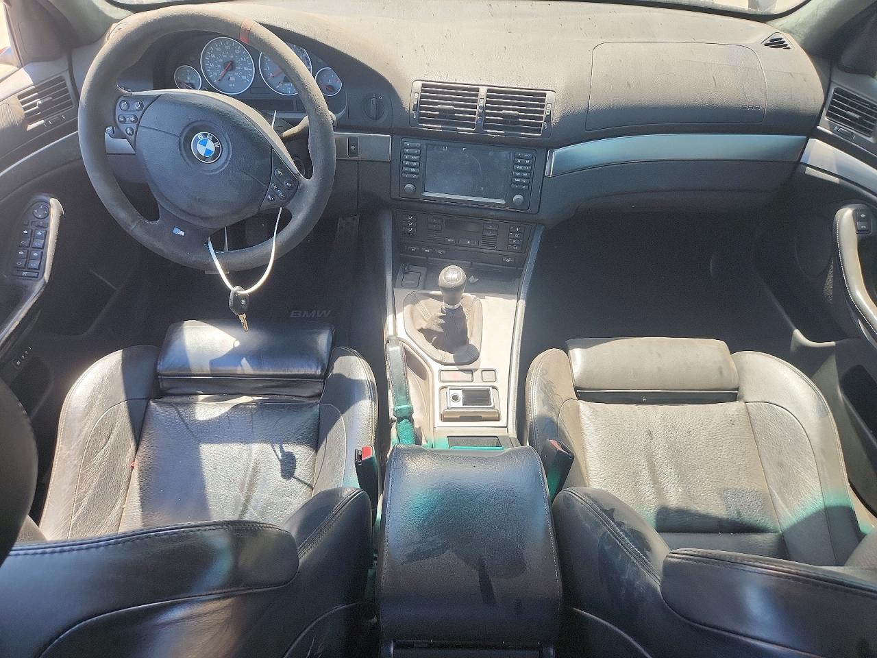 2002 Bmw M5 Gray vin: WBSDE93422CF90107