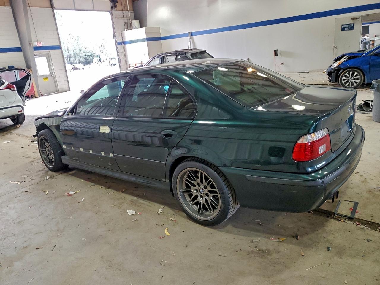 2001 Bmw M5 Green vin: WBSDE93431BZ97807