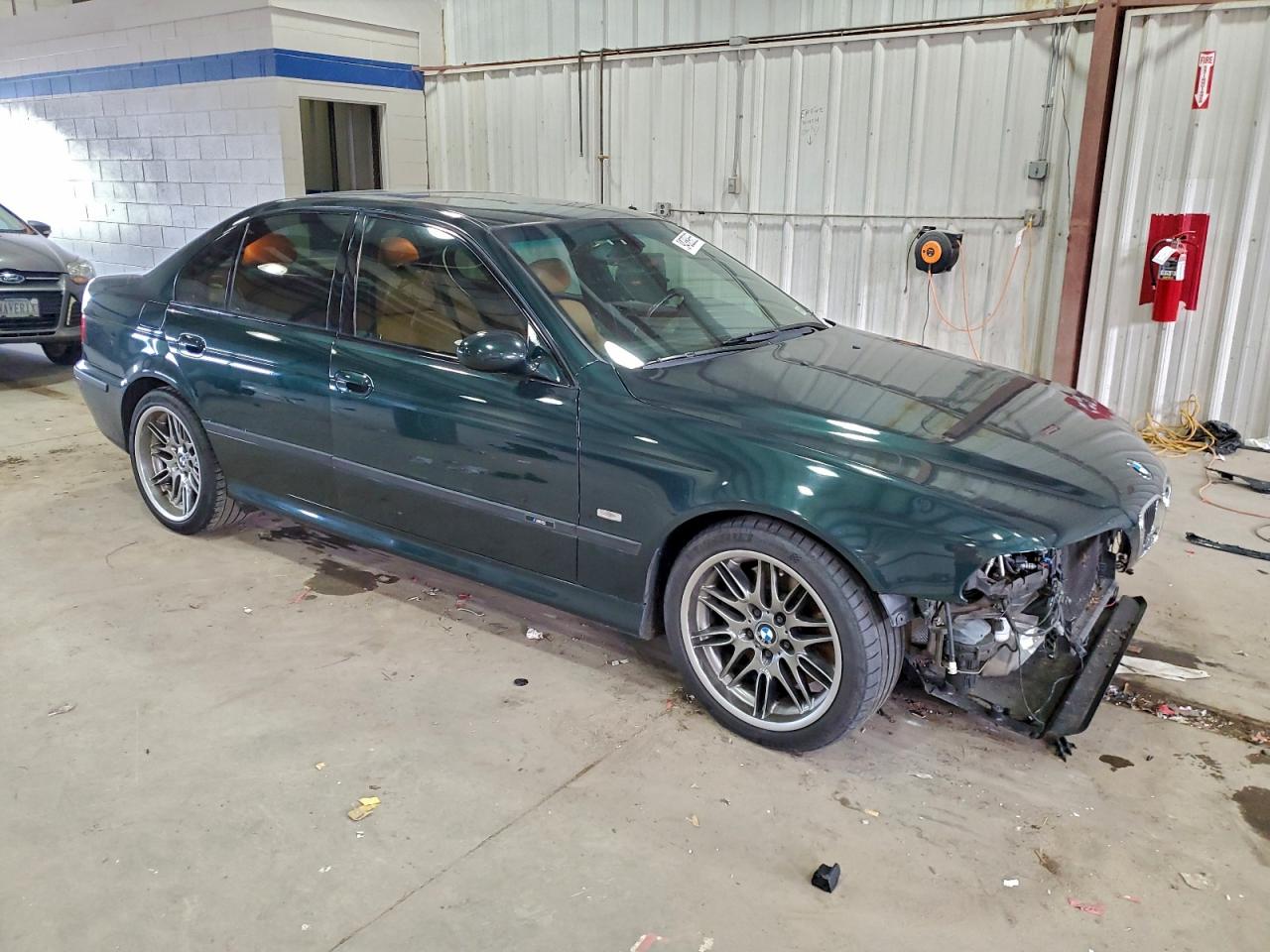 2001 Bmw M5 Green vin: WBSDE93431BZ97807