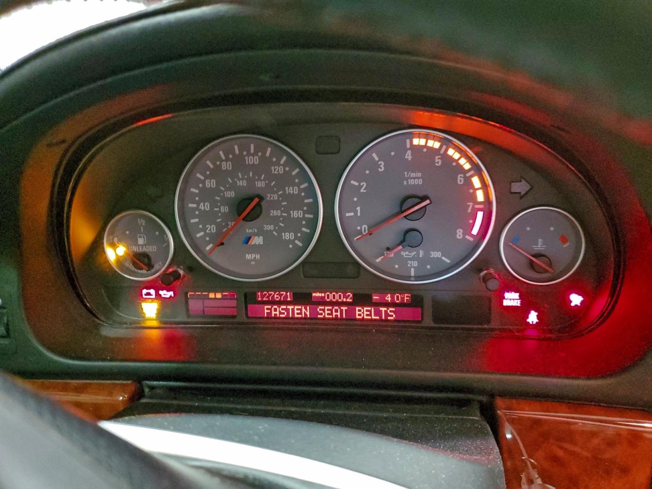 2001 Bmw M5 Green vin: WBSDE93431BZ97807