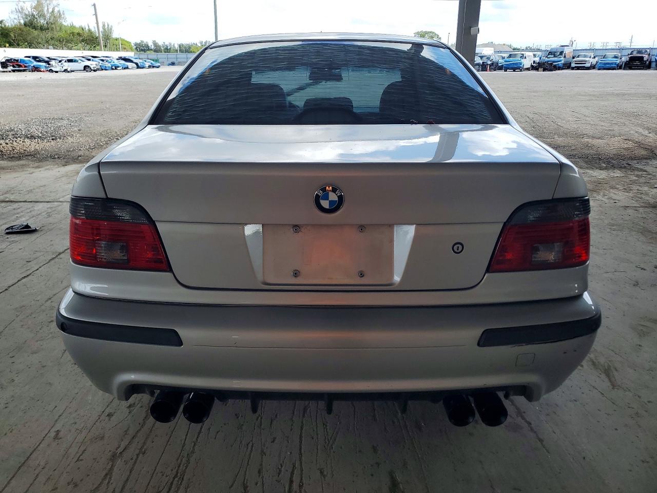 2000 Bmw M5 Silver vin: WBSDE9345YBZ95776