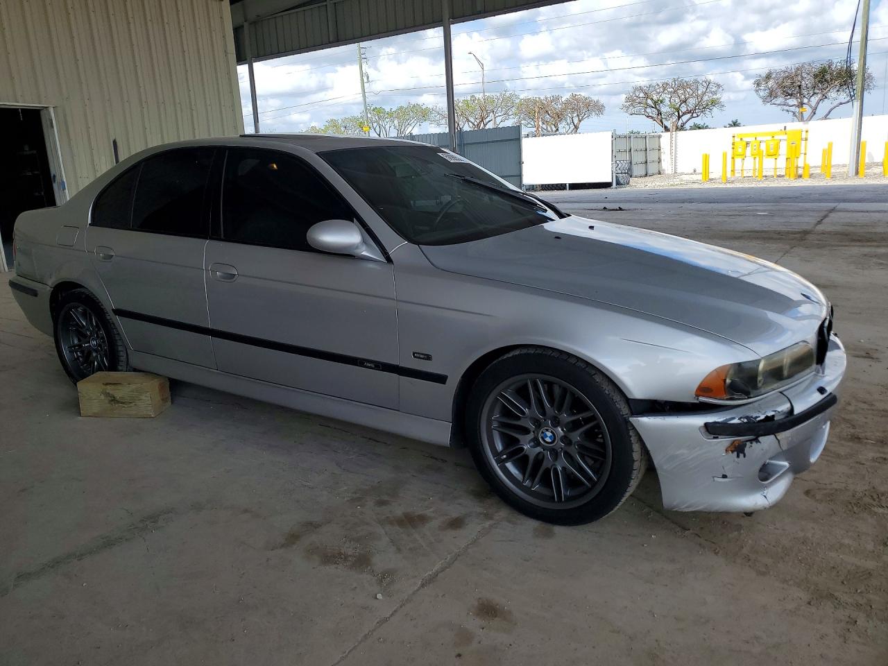 2000 Bmw M5 Silver vin: WBSDE9345YBZ95776