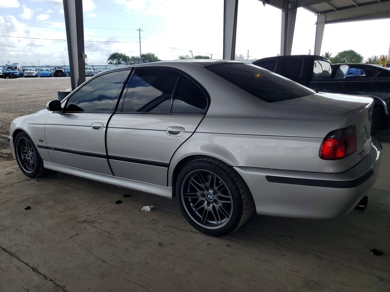 2000 Bmw M5 Silver vin: WBSDE9345YBZ95776