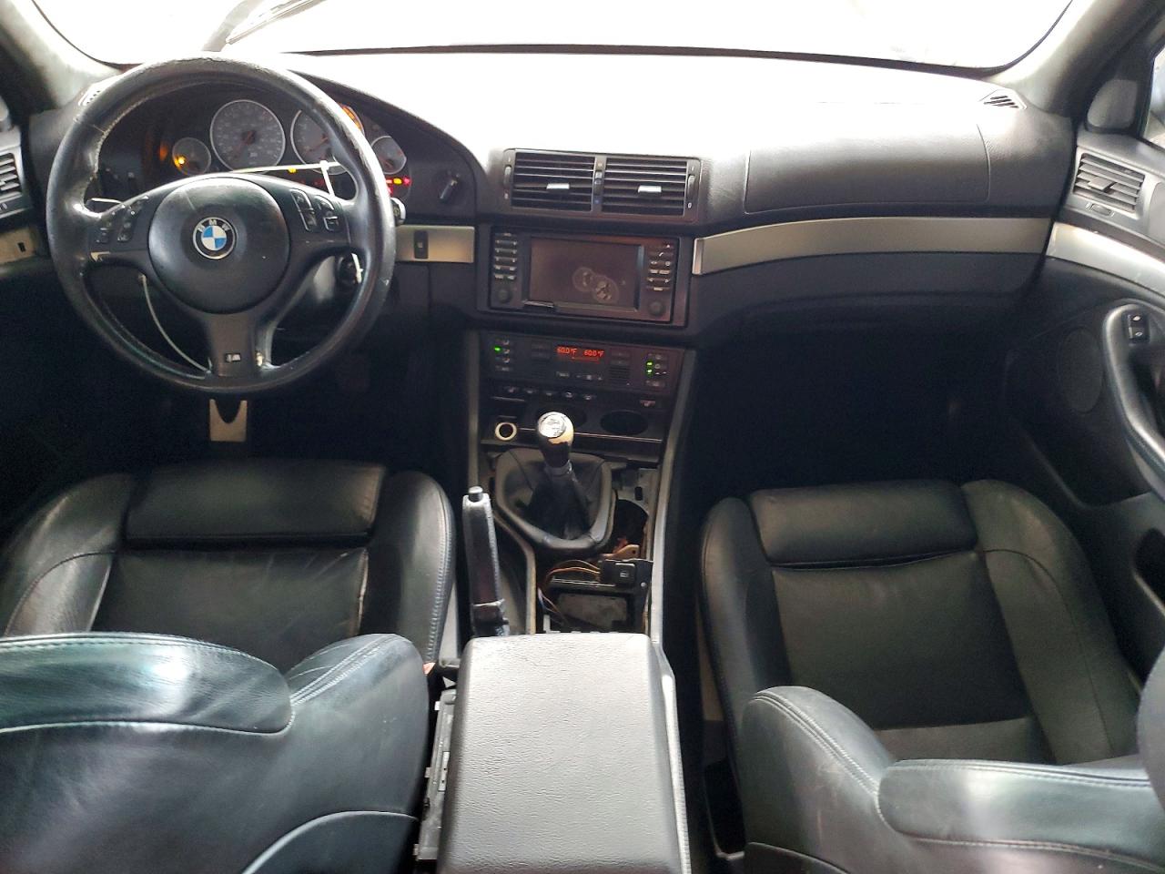 2000 Bmw M5 Silver vin: WBSDE9345YBZ95776