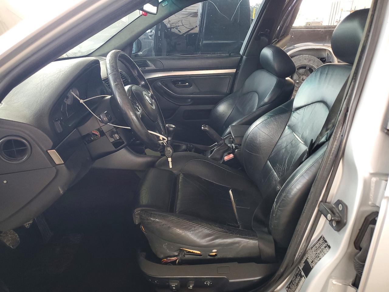 2000 Bmw M5 Silver vin: WBSDE9345YBZ95776