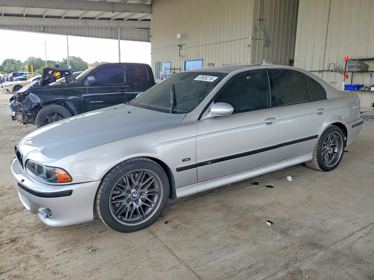 2000 Bmw M5 Silver vin: WBSDE9345YBZ95776
