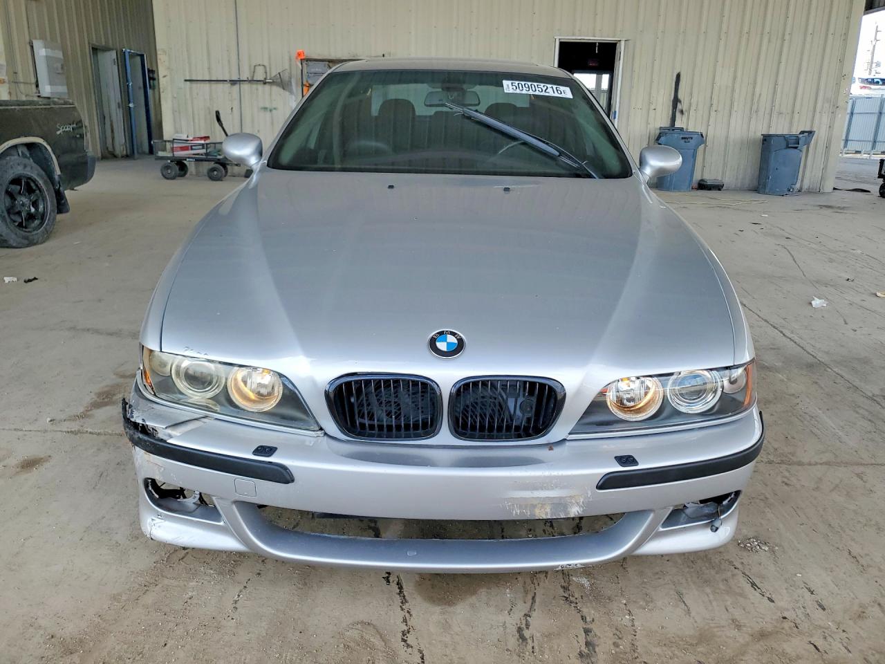 2000 Bmw M5 Silver vin: WBSDE9345YBZ95776