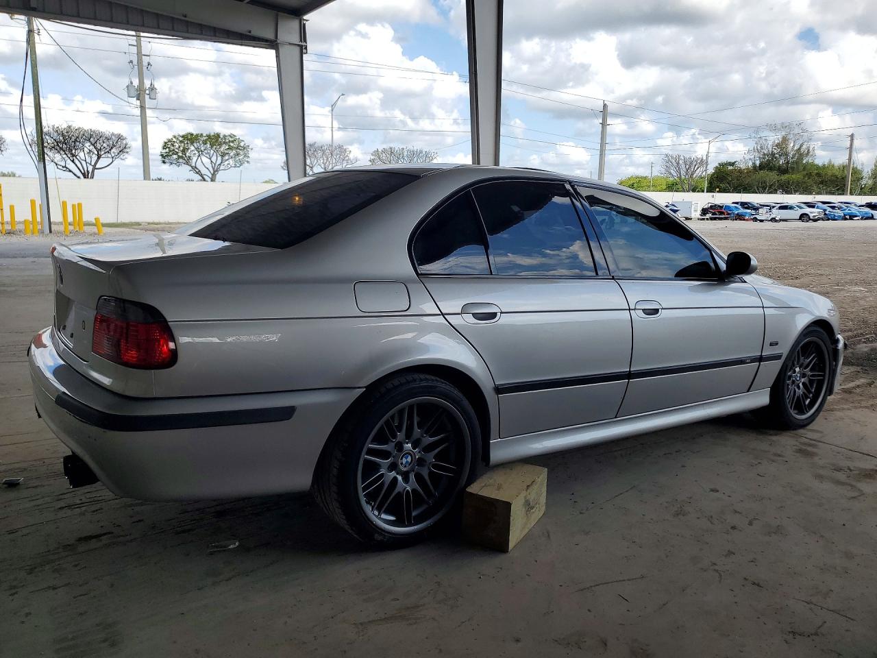 2000 Bmw M5 Silver vin: WBSDE9345YBZ95776