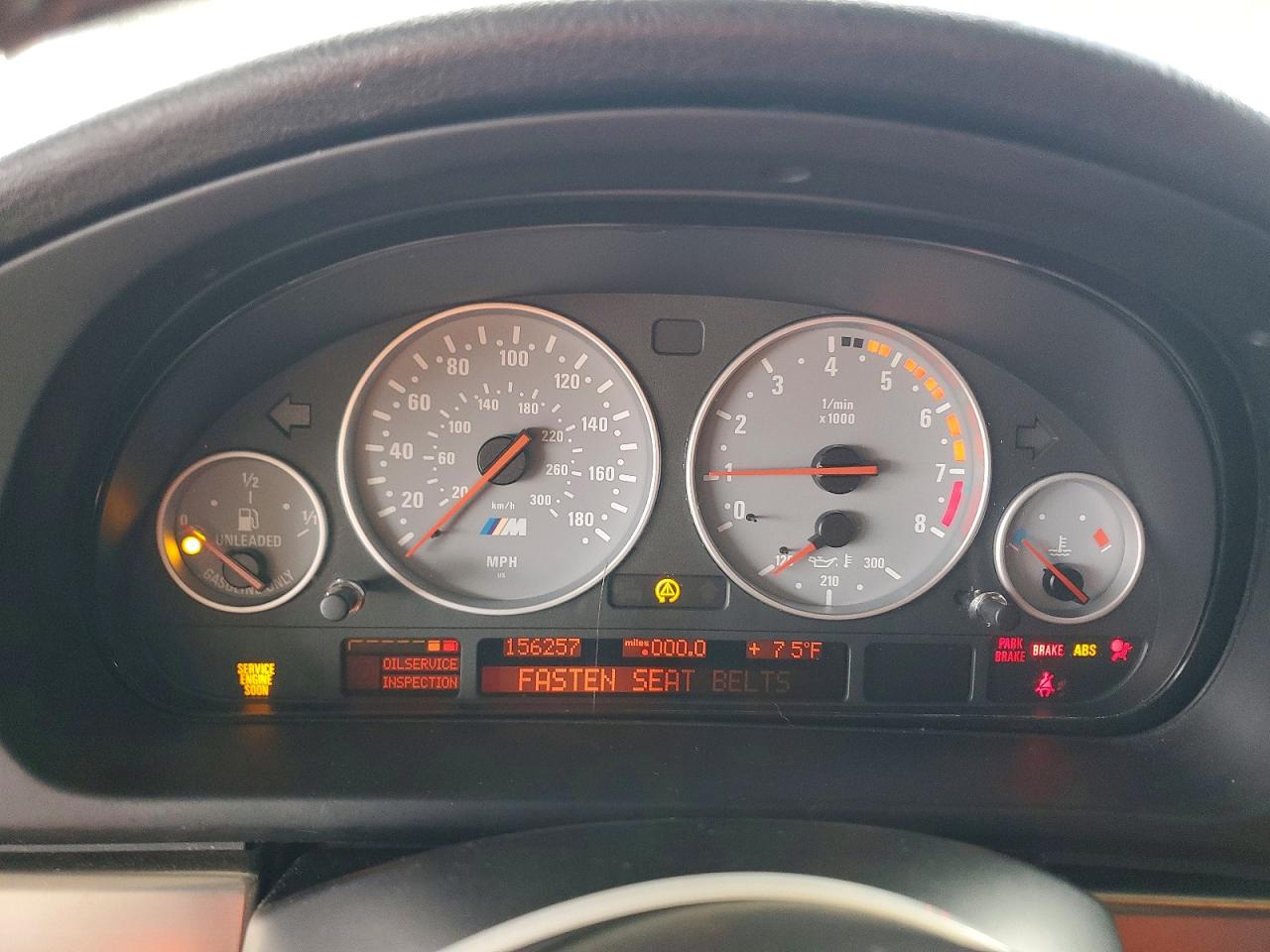 2000 Bmw M5 Silver vin: WBSDE9345YBZ95776