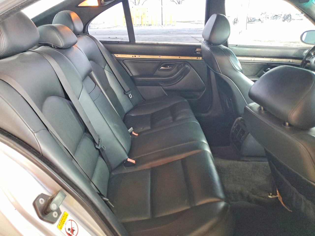 2000 Bmw M5 Silver vin: WBSDE9345YBZ95776