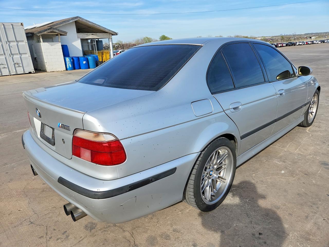 2000 Bmw Motorrad M5 Silver vin: WBSDE9345YBZ96815