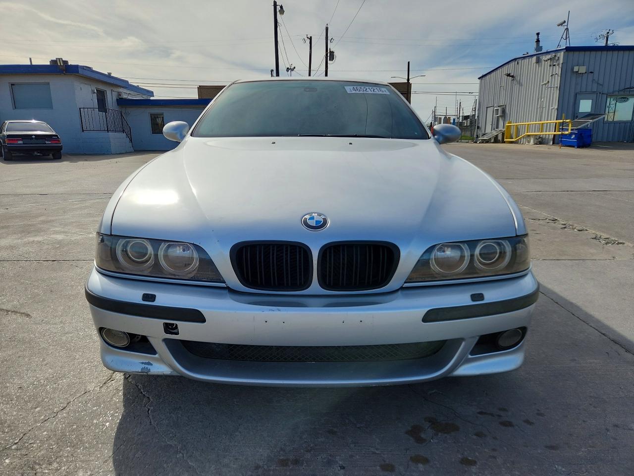 2000 Bmw Motorrad M5 Silver vin: WBSDE9345YBZ96815