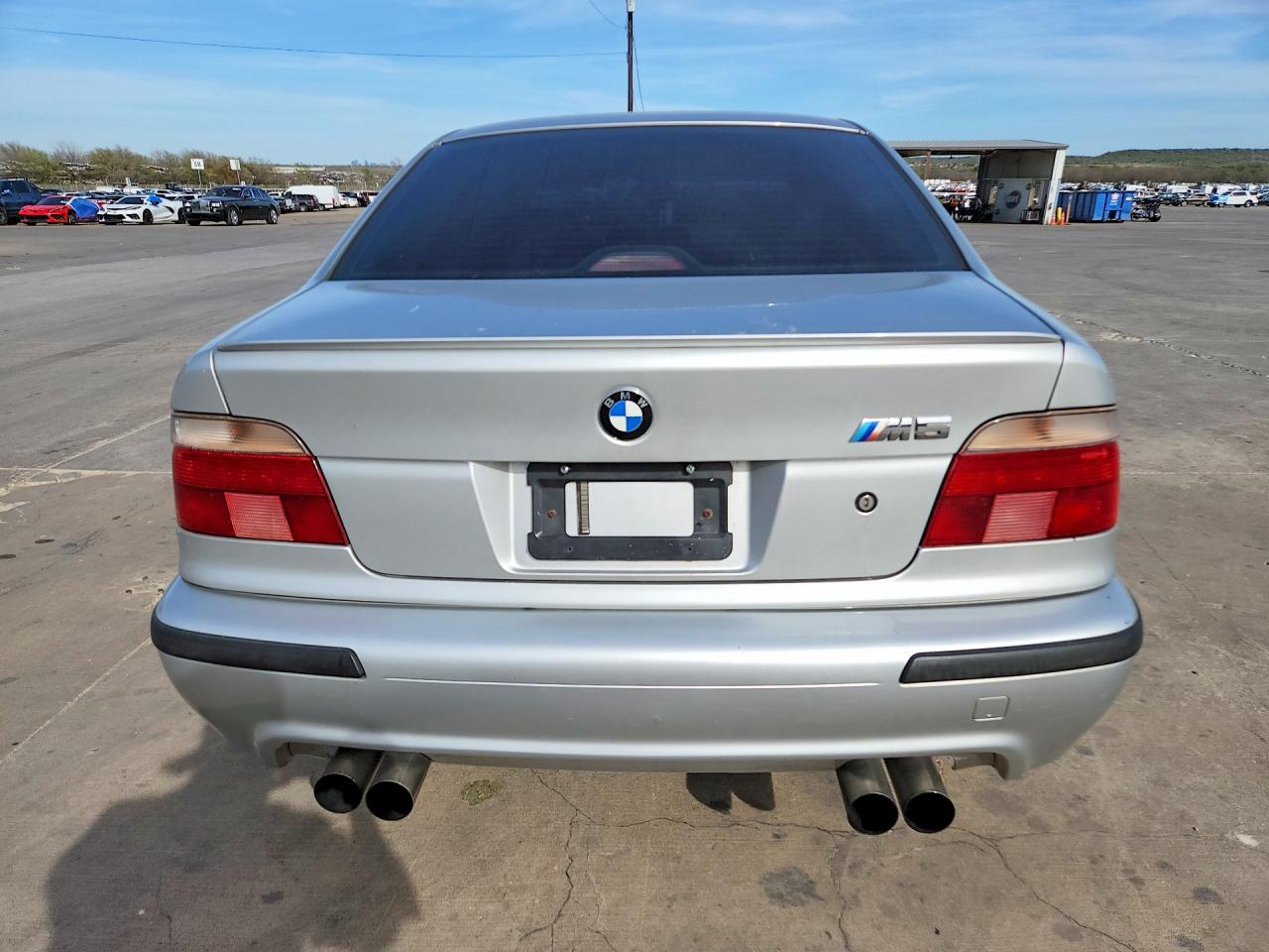 2000 Bmw Motorrad M5 Silver vin: WBSDE9345YBZ96815