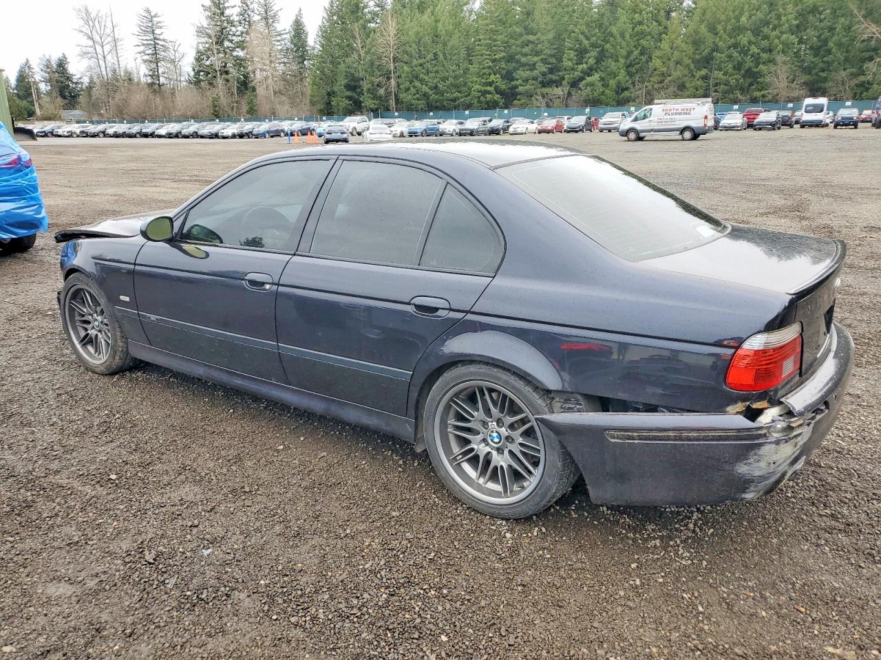 2002 Bmw M5 Black vin: WBSDE93462CF90580