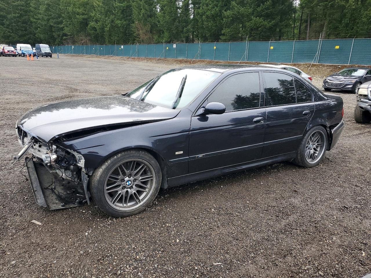 2002 Bmw M5 Black vin: WBSDE93462CF90580