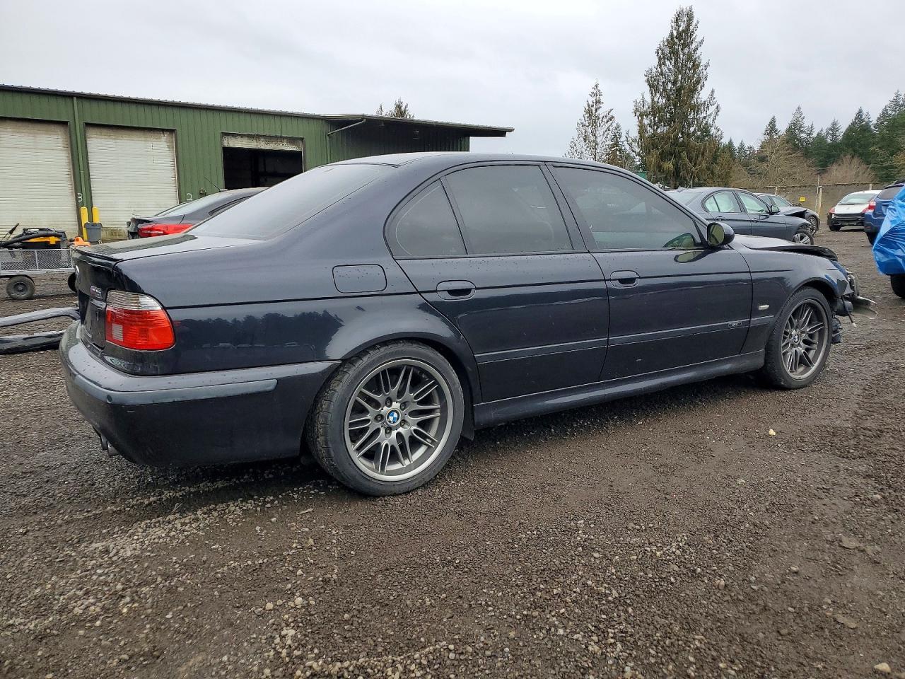 2002 Bmw M5 Black vin: WBSDE93462CF90580