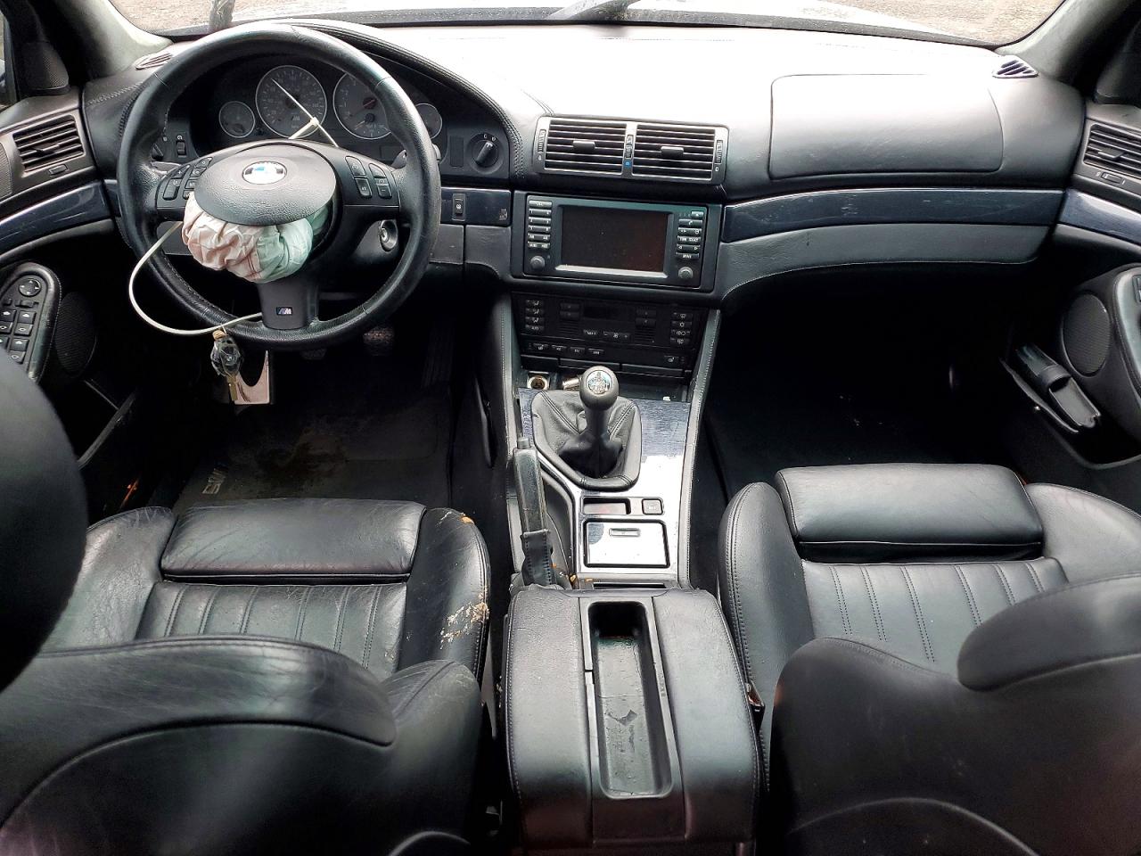2002 Bmw M5 Black vin: WBSDE93462CF90580