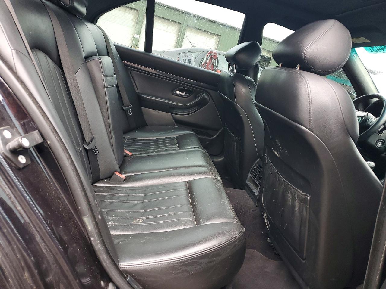 2002 Bmw M5 Black vin: WBSDE93462CF90580