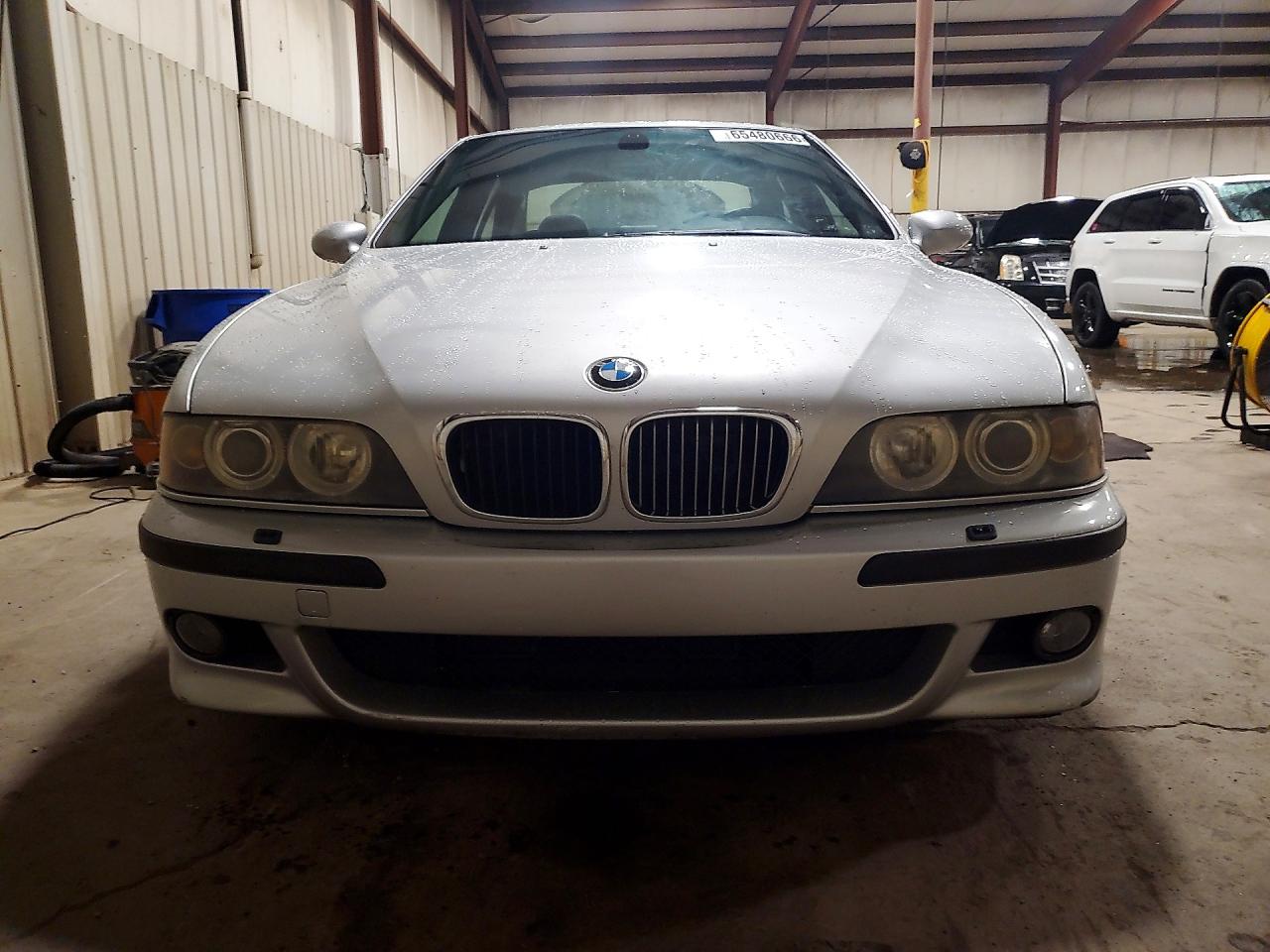 2003 Bmw M5 Silver vin: WBSDE93463CF93920