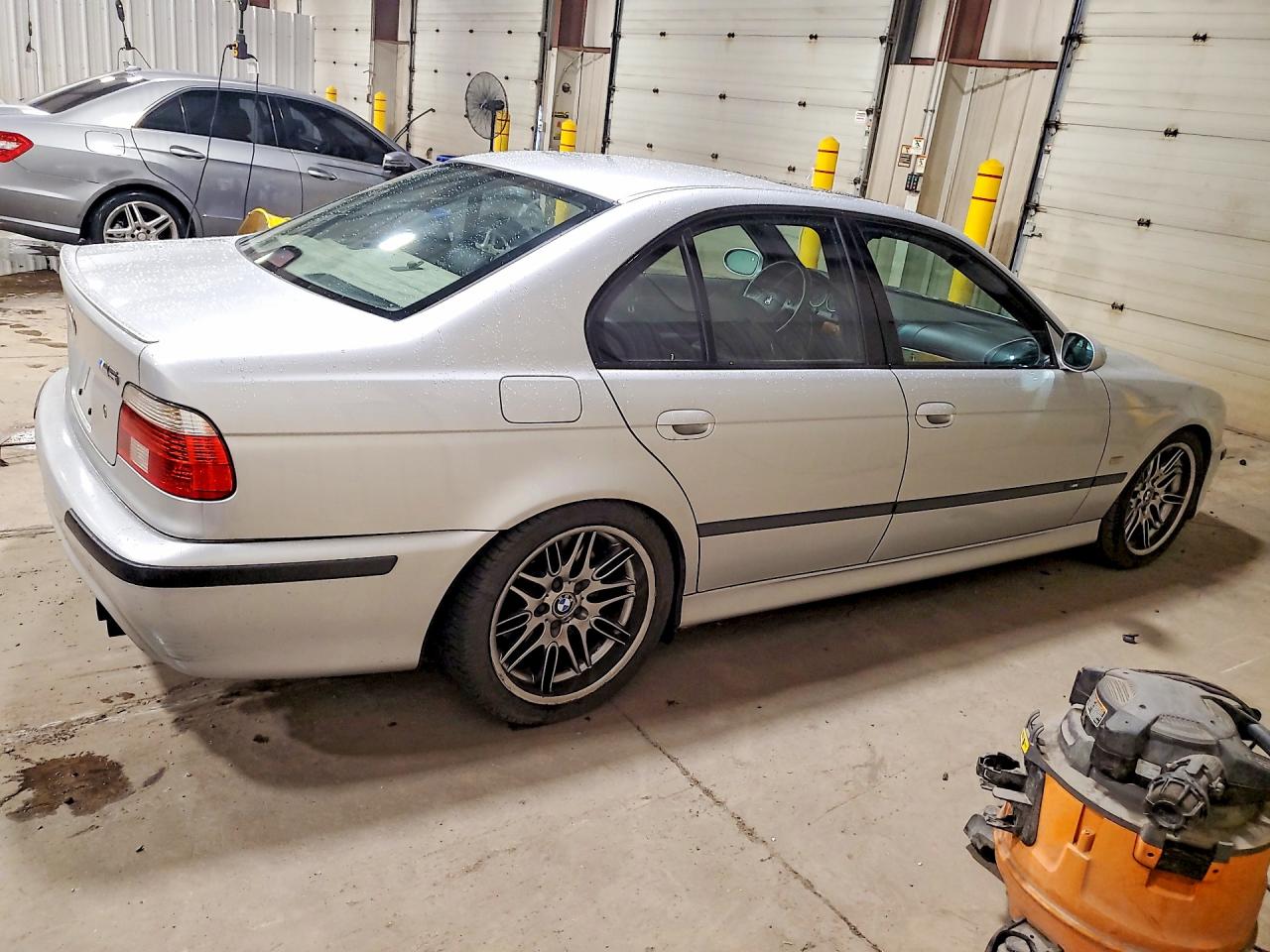 2003 Bmw M5 Silver vin: WBSDE93463CF93920