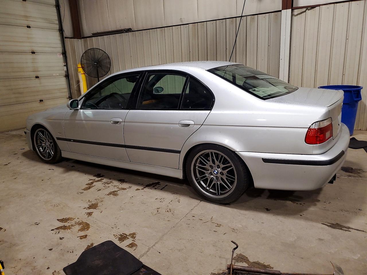 2003 Bmw M5 Silver vin: WBSDE93463CF93920