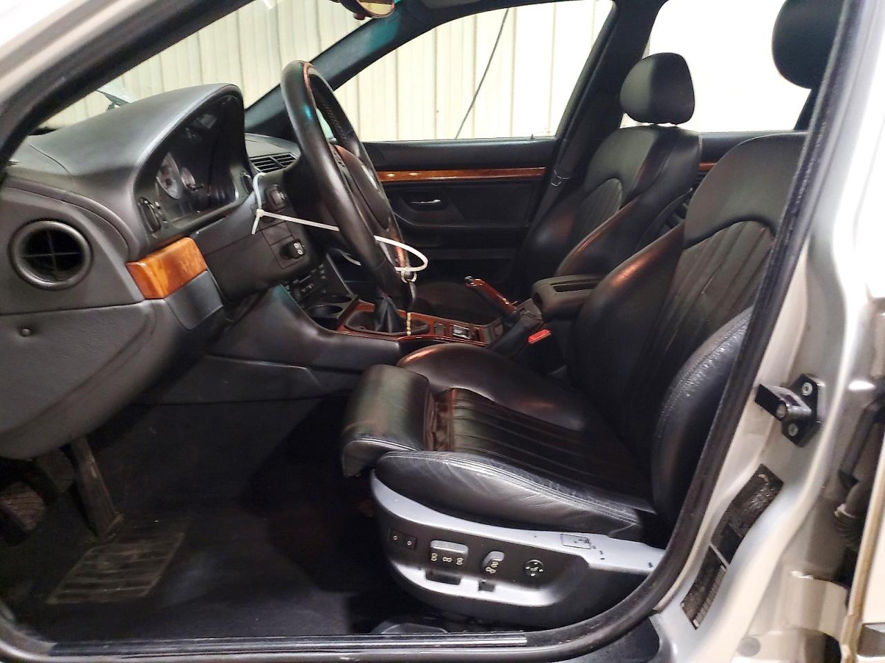 2003 Bmw M5 Silver vin: WBSDE93463CF93920