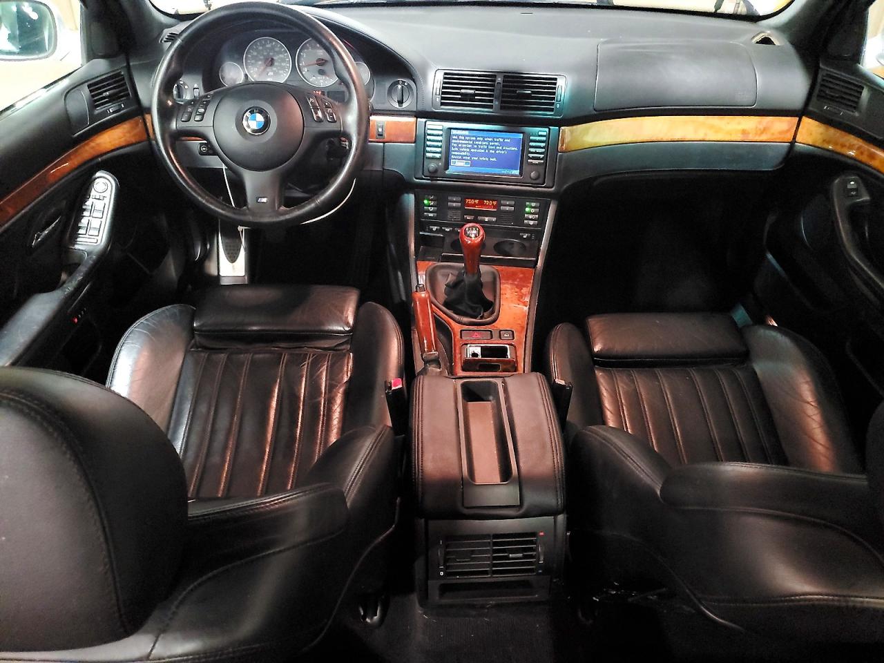2003 Bmw M5 Silver vin: WBSDE93463CF93920
