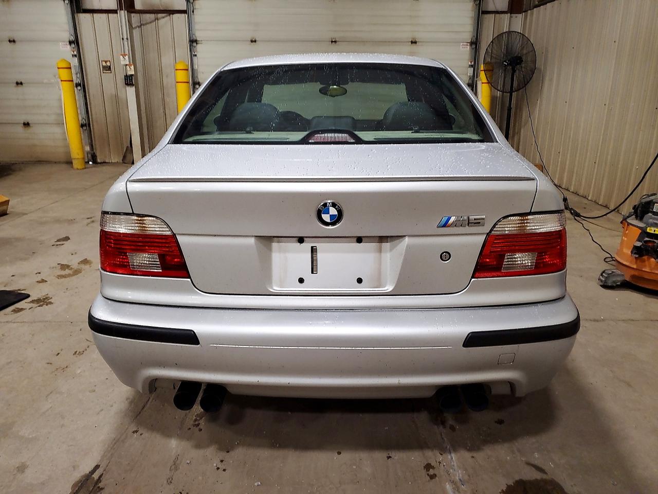 2003 Bmw M5 Silver vin: WBSDE93463CF93920