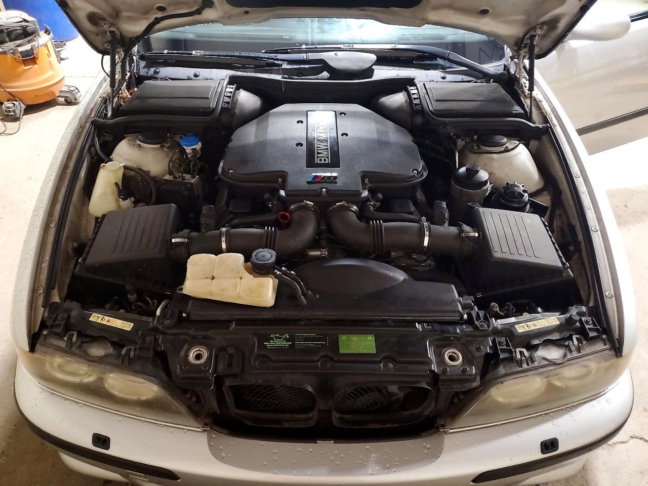 2003 Bmw M5 Silver vin: WBSDE93463CF93920