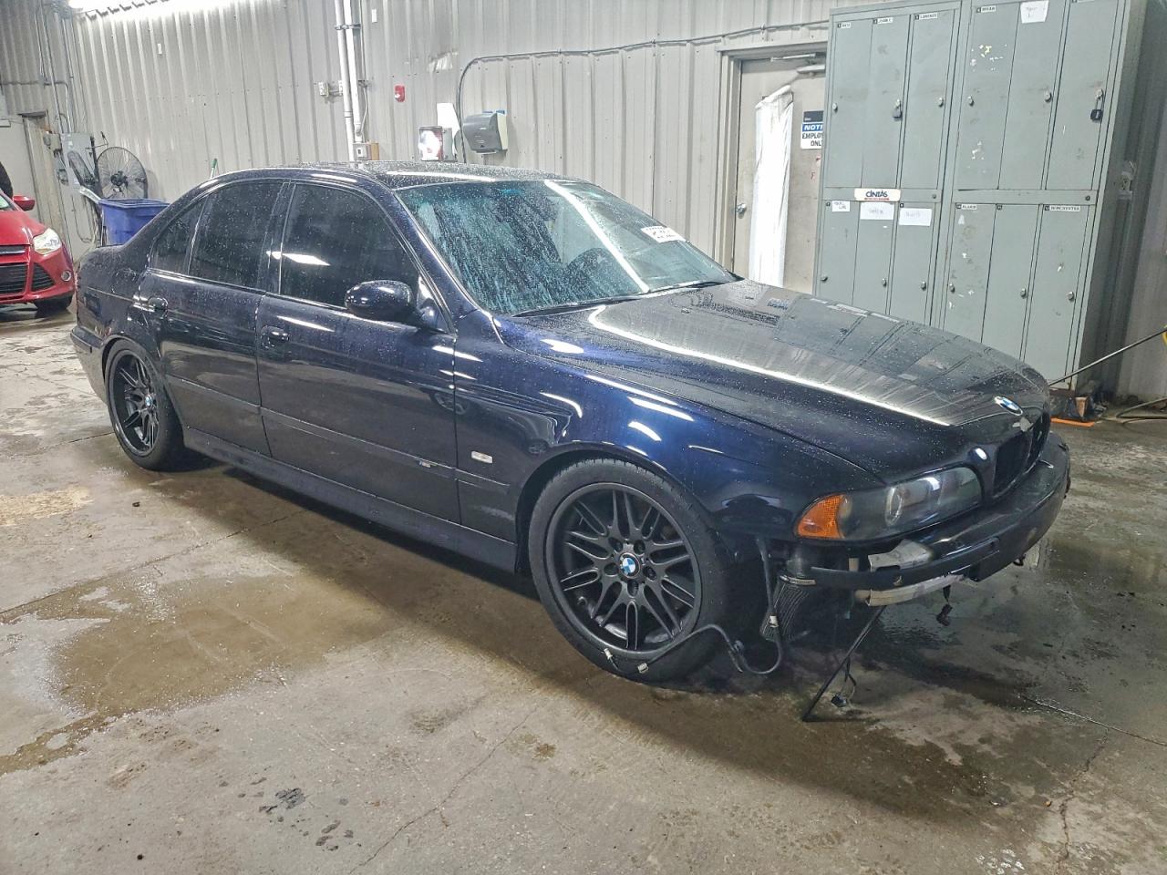2002 Bmw M5 Blue vin: WBSDE93472CF91639