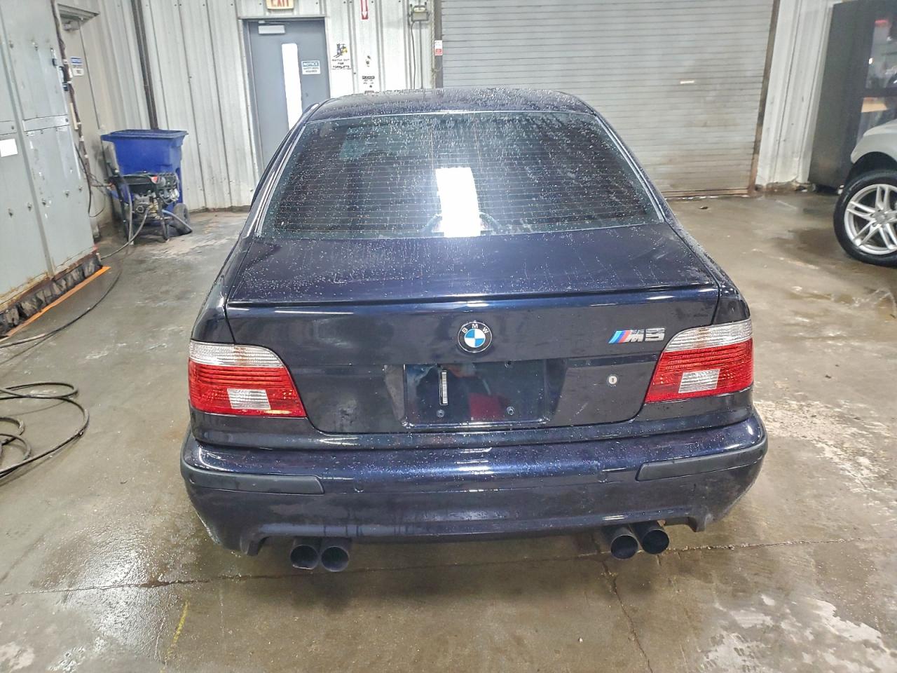 2002 Bmw M5 Blue vin: WBSDE93472CF91639