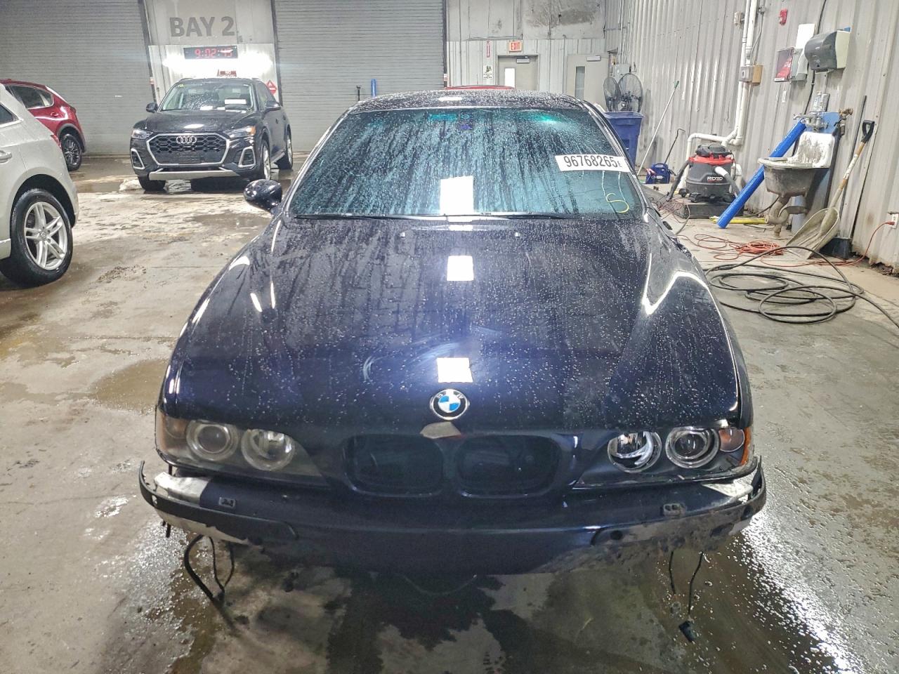 2002 Bmw M5 Blue vin: WBSDE93472CF91639