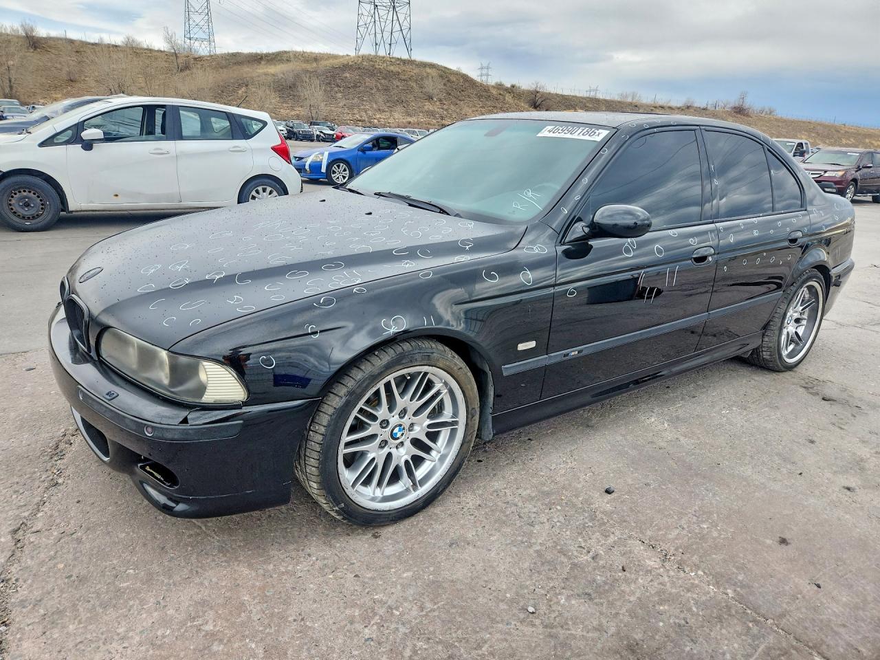 2003 Bmw M5 Black vin: WBSDE93473CF93750