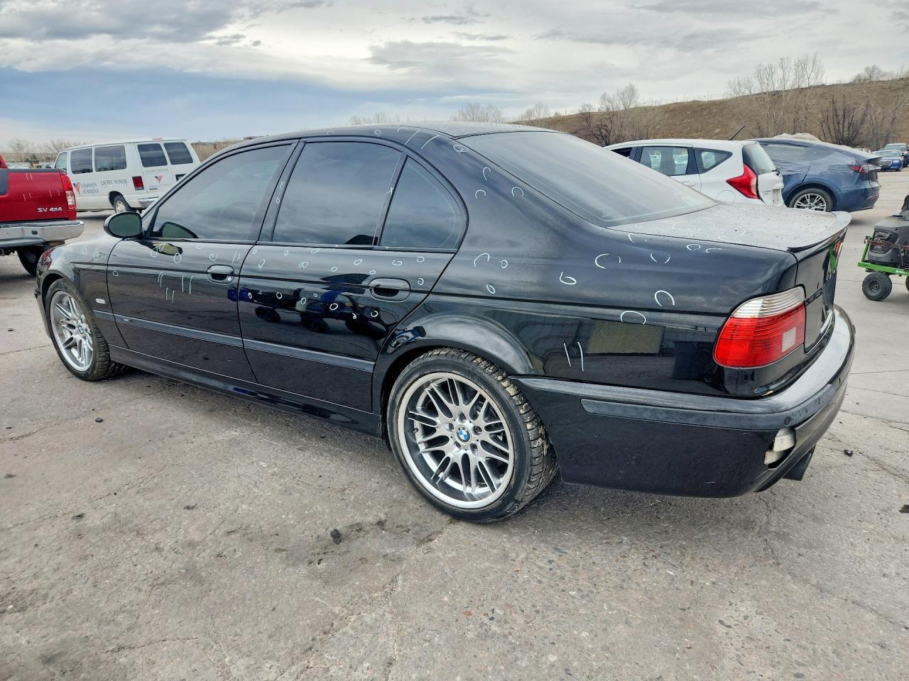 2003 Bmw M5 Black vin: WBSDE93473CF93750