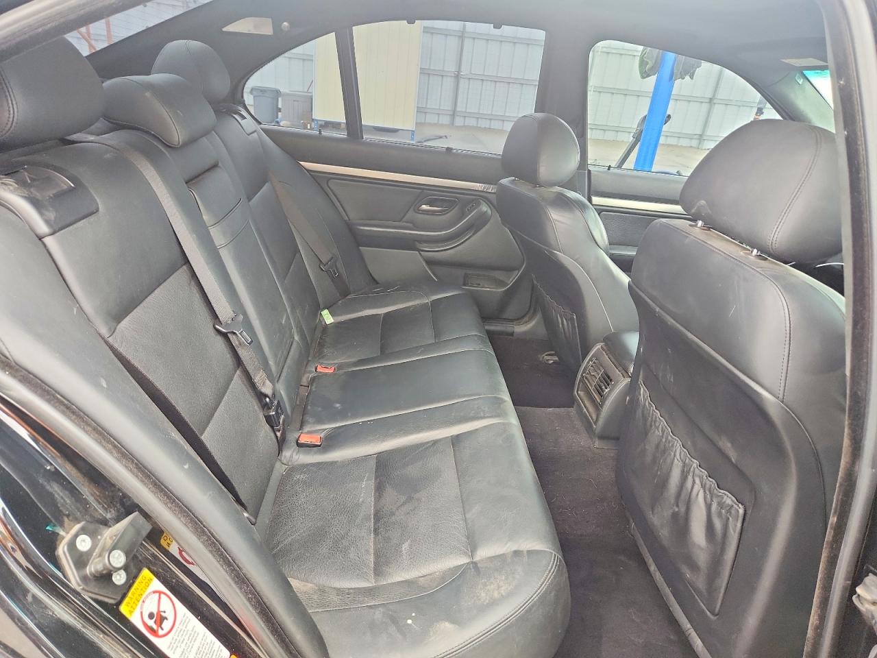 2003 Bmw M5 Black vin: WBSDE93473CF93750