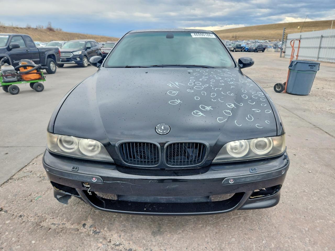 2003 Bmw M5 Black vin: WBSDE93473CF93750