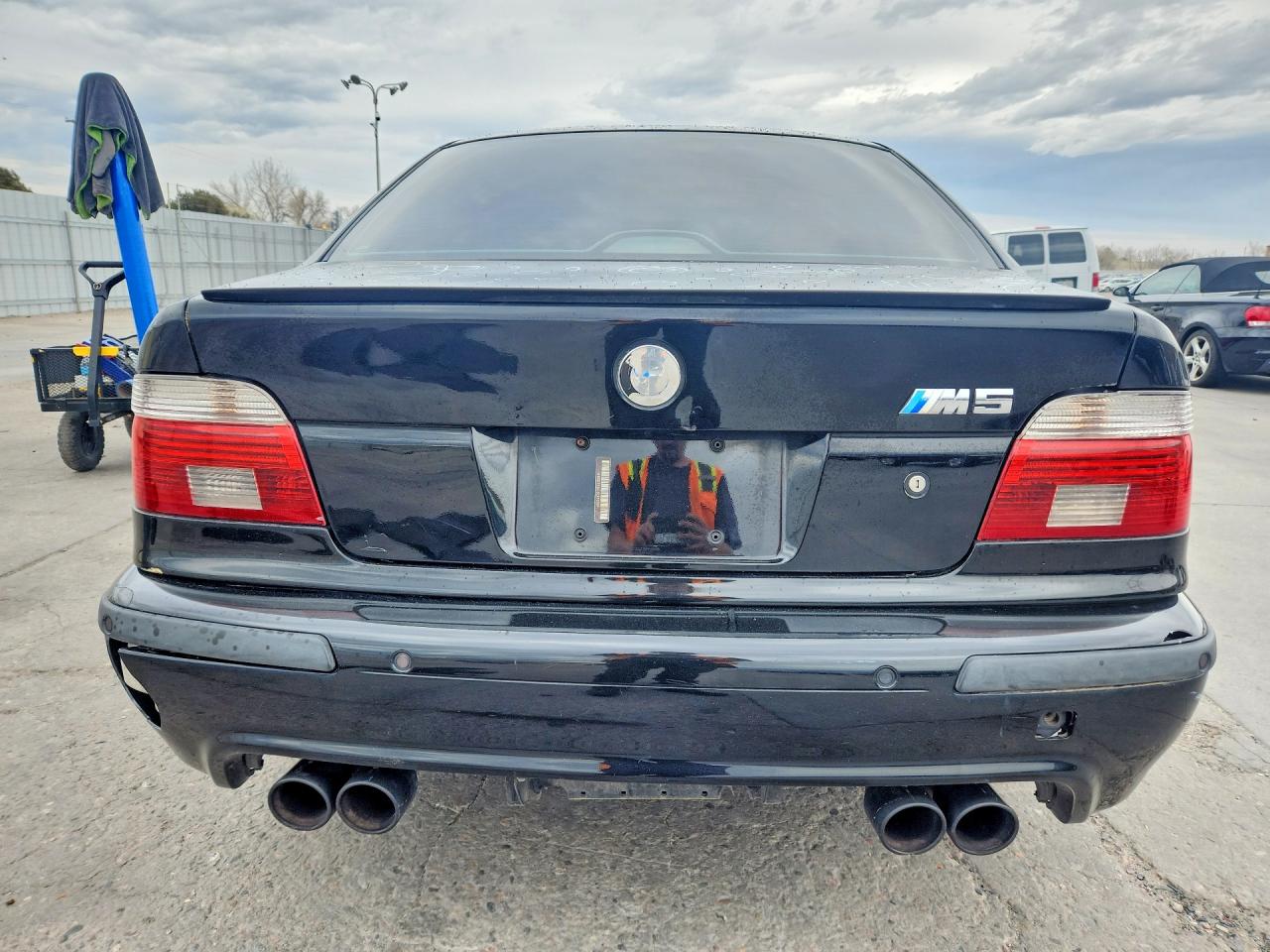 2003 Bmw M5 Black vin: WBSDE93473CF93750
