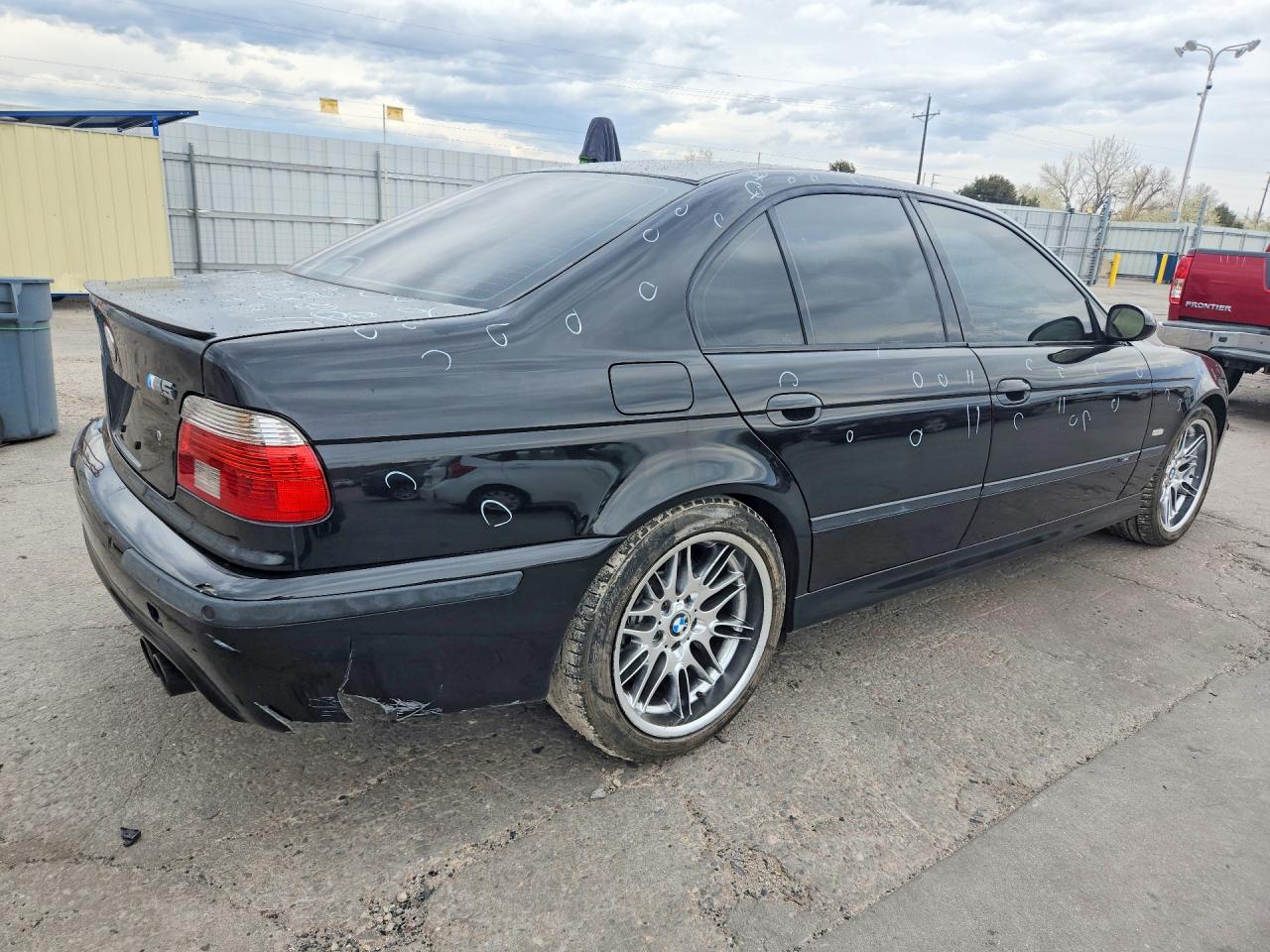 2003 Bmw M5 Black vin: WBSDE93473CF93750