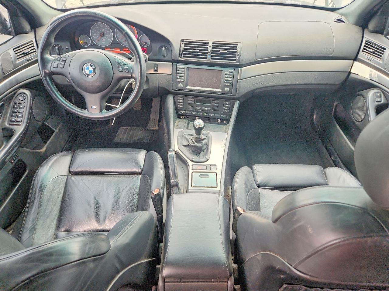 2003 Bmw M5 Black vin: WBSDE93473CF93750
