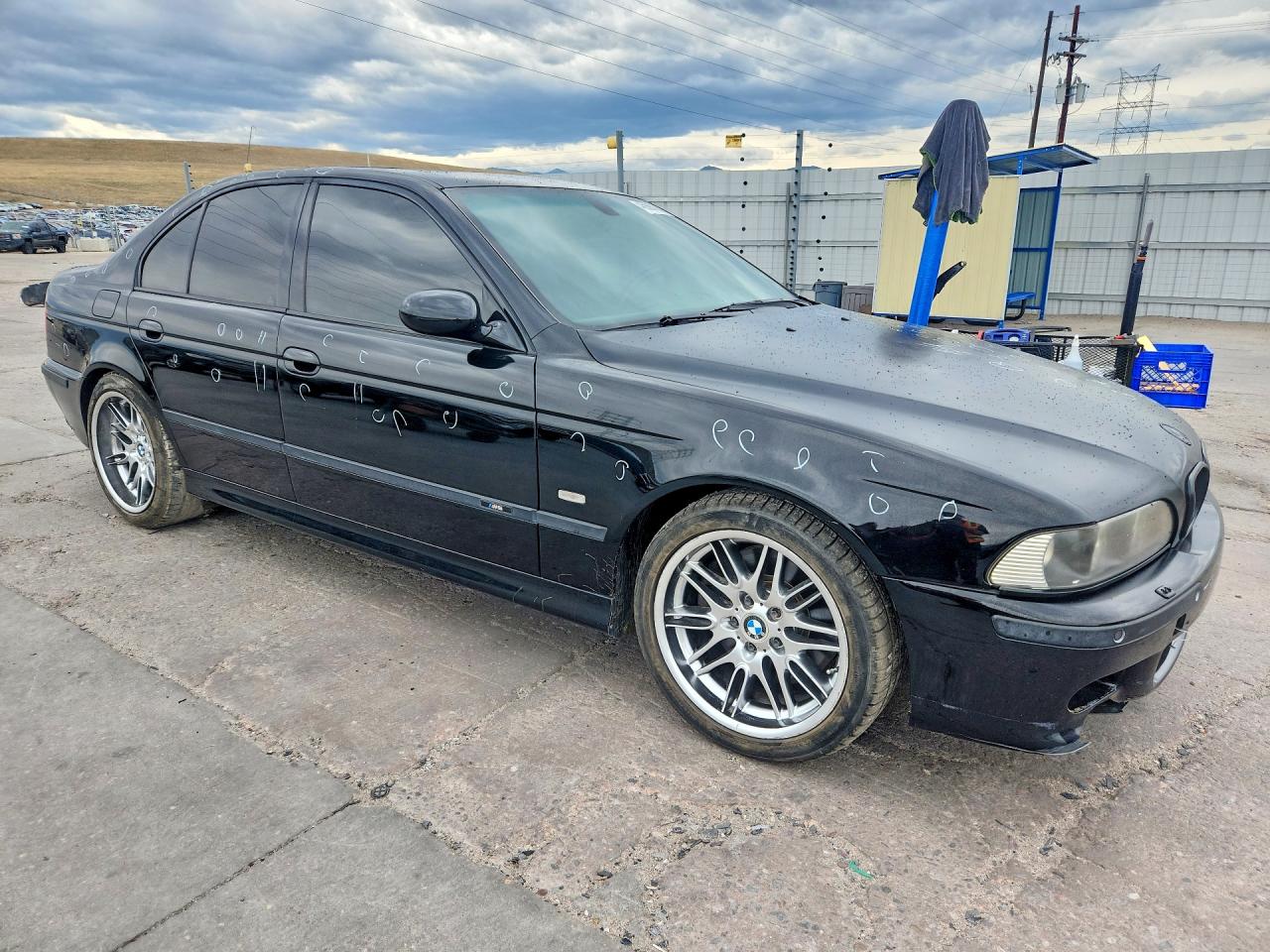 2003 Bmw M5 Black vin: WBSDE93473CF93750