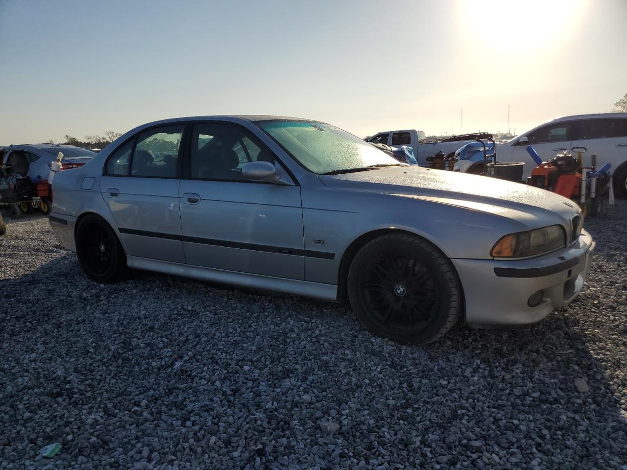 2002 Bmw M5 Silver vin: WBSDE93492CF90296
