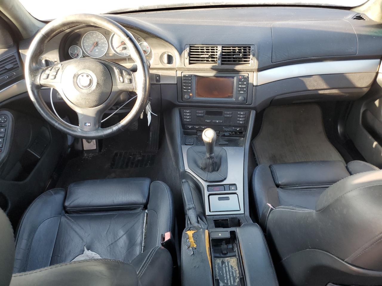 2002 Bmw M5 Silver vin: WBSDE93492CF90296
