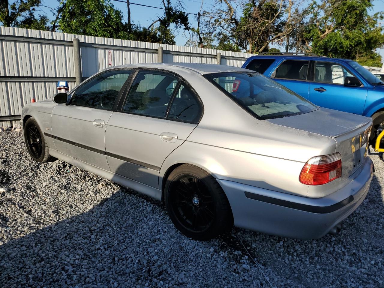 2002 Bmw M5 Silver vin: WBSDE93492CF90296