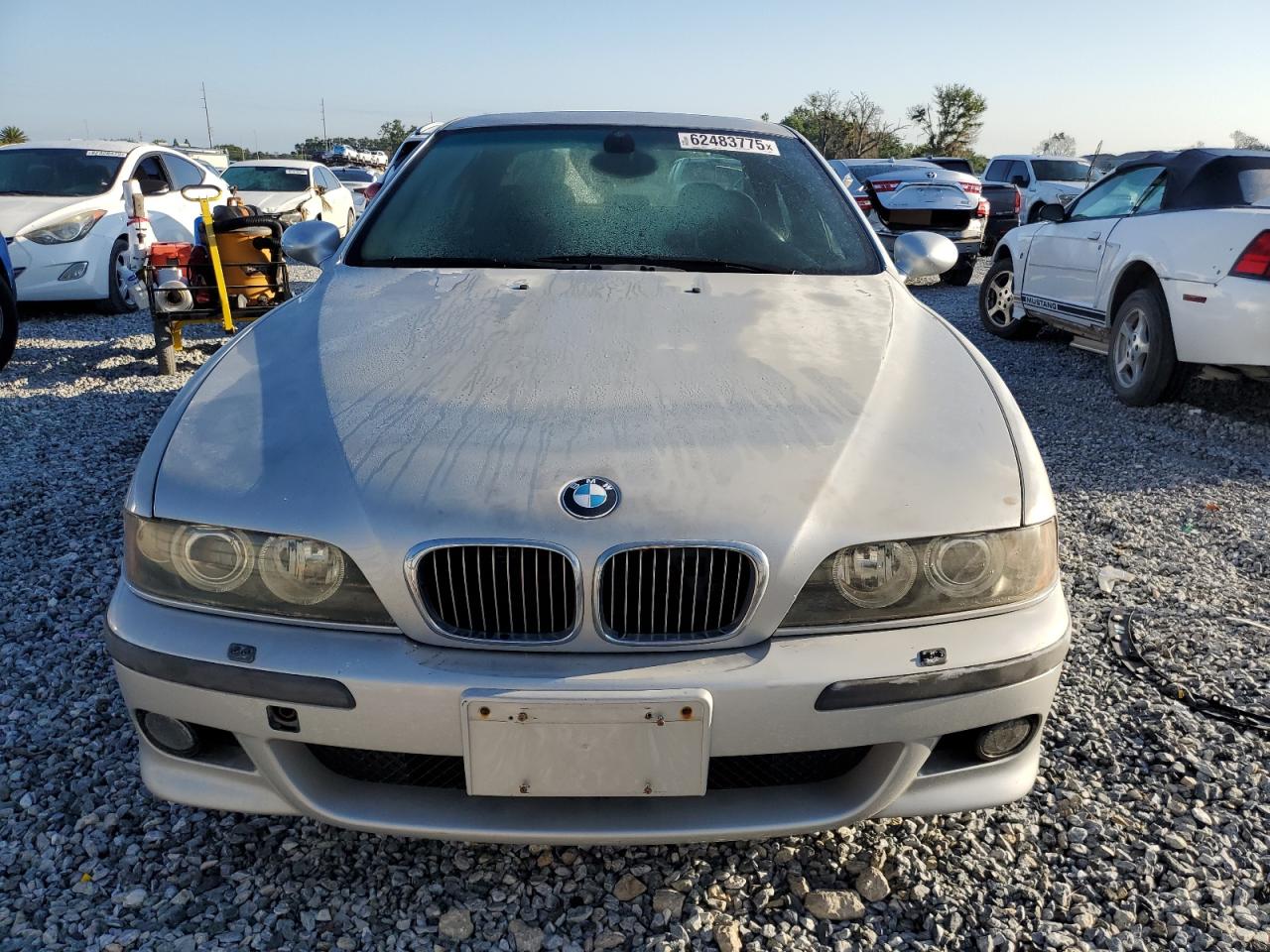 2002 Bmw M5 Silver vin: WBSDE93492CF90296
